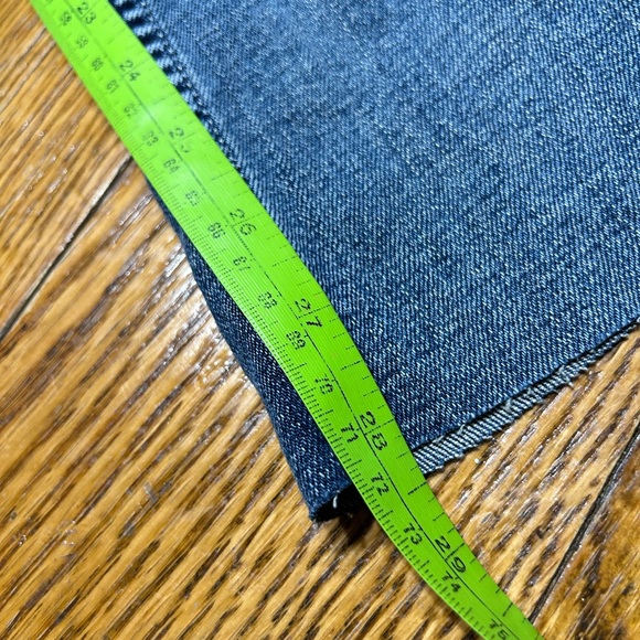 Levi’s 524 Too Superlow jeans.  Size 17 medium but length had been cut. - Picture 10 of 14